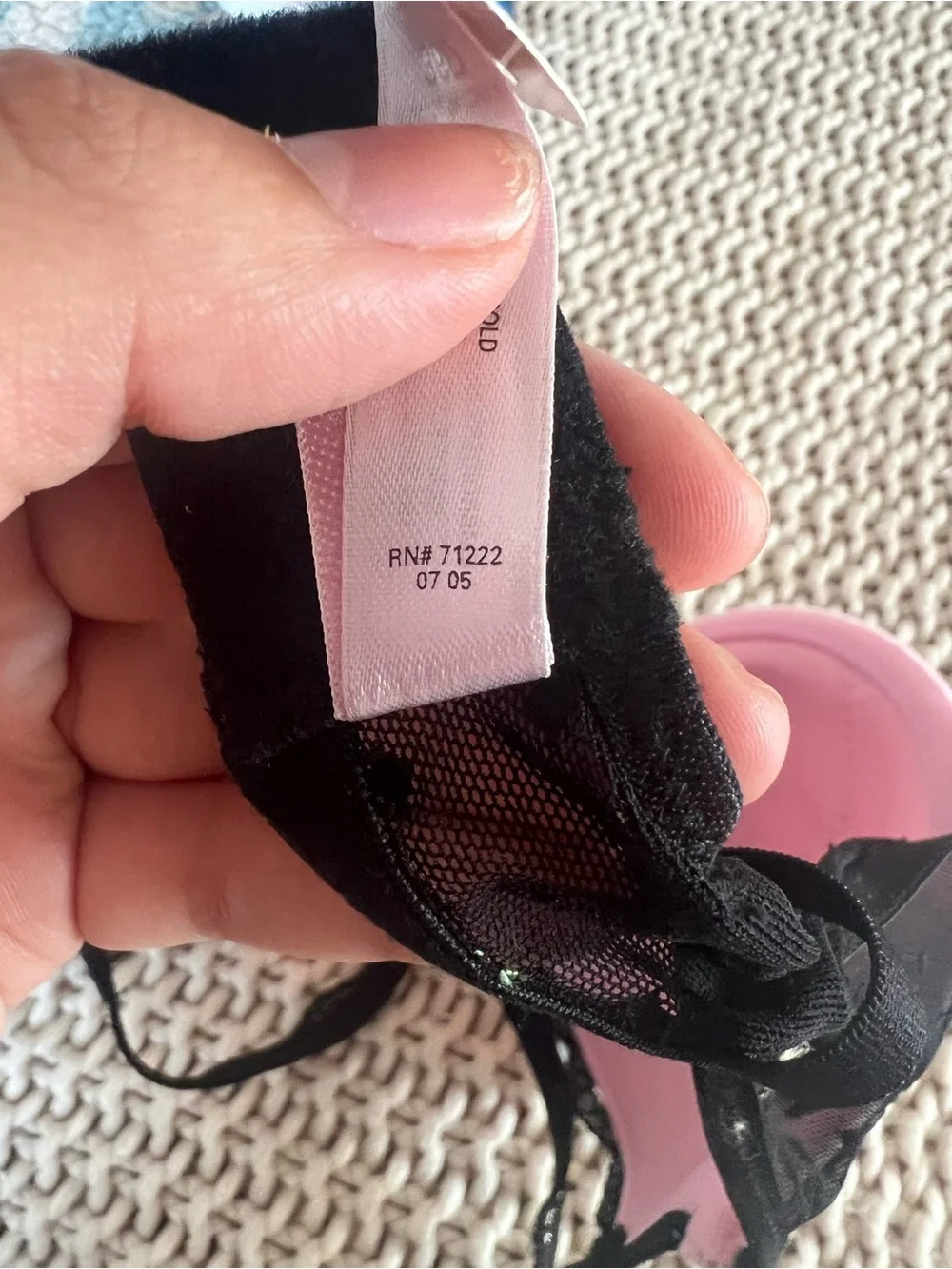 NWT 2005 Victoria Secret Bra
